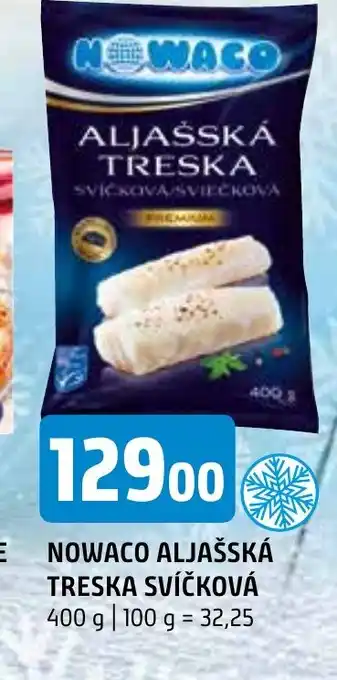 NOWACO ALJAŠSKA TRESKA SVÍČKOVÁ