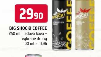Terno BIG SHOCK! COFFEE nabídka