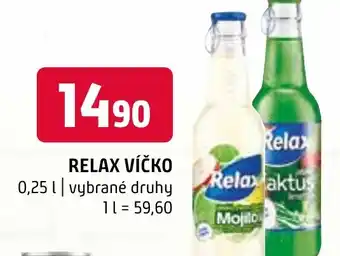Terno RELAX VÍČKO 0.25L nabídka