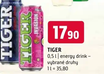Terno TIGER 0.5L nabídka