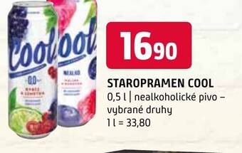 Terno STAROPRAMEN COOL 0,5 L nabídka