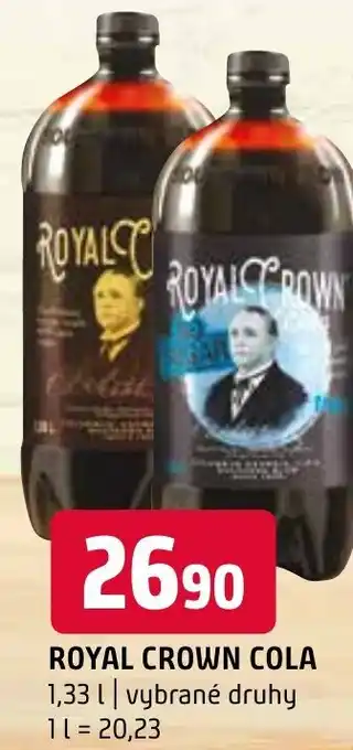 Terno ROYAL CROWN COLA 1,33L nabídka