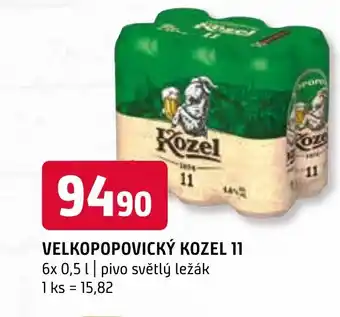 Terno VELKOPOPOVICKÝ KOZEL 11 nabídka