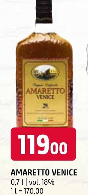 Terno AMARETTO VENICE 0,7L nabídka