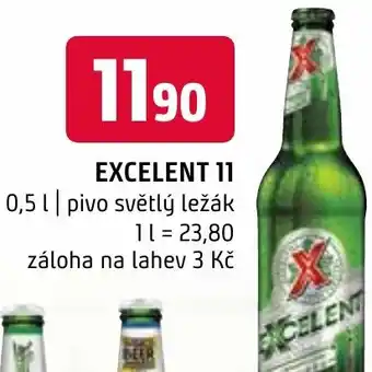 Terno EXCELENT 11 0,5L nabídka
