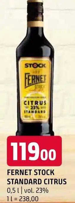 Terno FERNET STOCK STANDARD CITRUS 0,5L nabídka