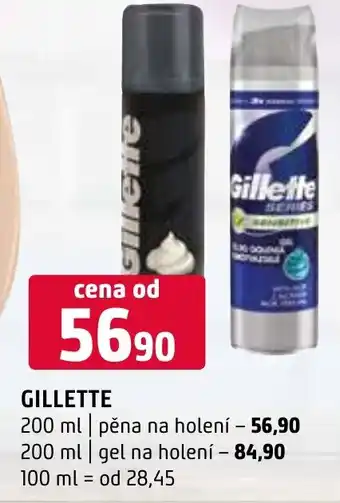 Terno GILLETTE nabídka