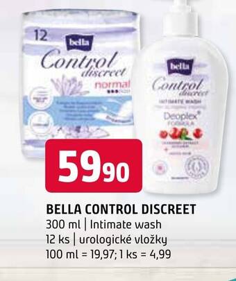 Terno BELLA CONTROL DISCREET nabídka