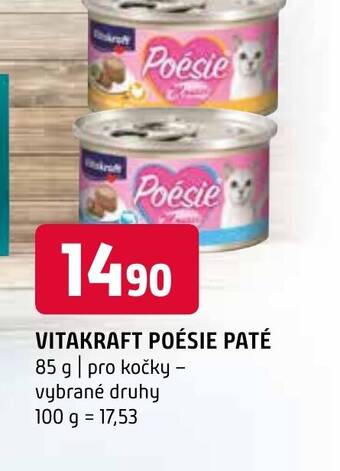 Terno VITAKRAFT POÉSIE PATÉ nabídka