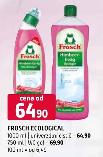 Terno FROSCH ECOLOGICAL nabídka