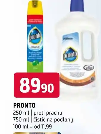 Terno PRONTO nabídka