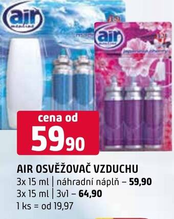 Terno AIR OSVĚŽOVAČ VZDUCHU nabídka