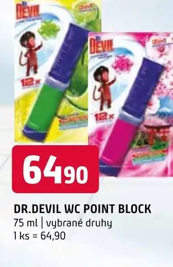 Terno DR.DEVIL WC POINT BLOCK nabídka