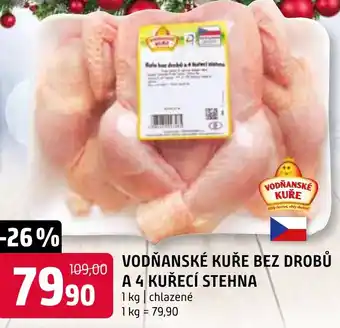 Terno VODŇANSKÉ KUŘE BEZ DROBŮ A 4 KUŘECÍ STEHNA nabídka