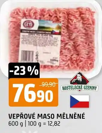 Terno VEPŘOVÉ MASO MĚLNĚNÉ nabídka