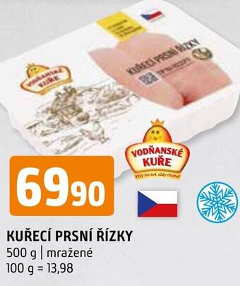 Terno KUŘECÍ PRSNÍ ŘÍZKY nabídka