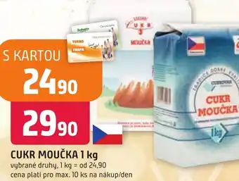Trefa CUKR MOUČKA 1 kg nabídka