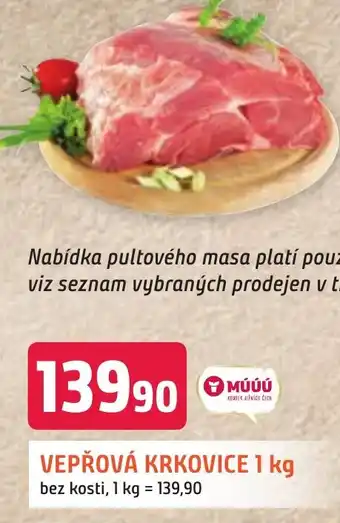 Trefa VEPŘOVÁ KRKOVICE 1 kg nabídka