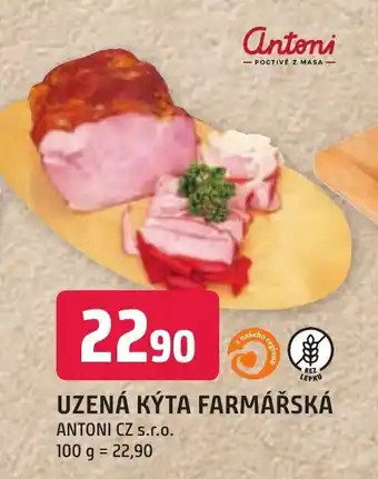 Trefa UZENÁ KÝTA FARMÁŘSKÁ nabídka
