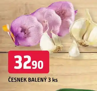 Trefa ČESNEK BALENÝ 3 ks nabídka