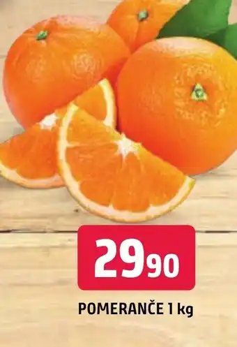 Trefa POMERANČE 1 kg nabídka