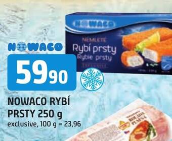 Trefa NOWACO RYBÍ PRSTY 250 g nabídka
