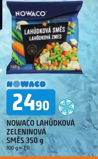 Trefa NOWACO LAHŮDKOVÁ ZELENINOVÁ SMĚS 350 g nabídka