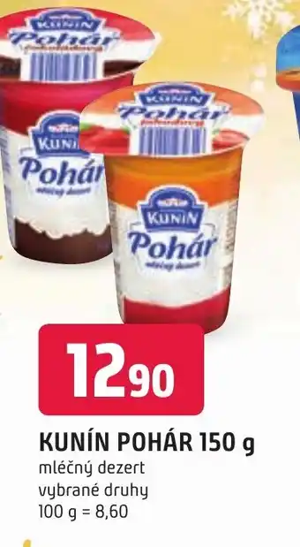 Trefa KUNÍN POHÁR 150 g nabídka
