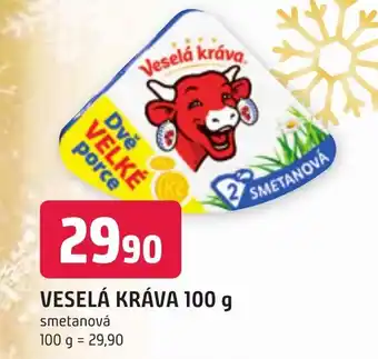 Trefa Veselá kráva 100 g nabídka