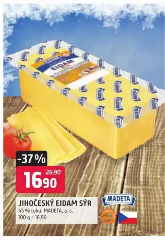 Trefa JIHOČESKÝ EIDAM SÝR nabídka