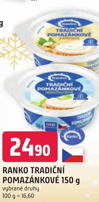 RANKO TRADIČNÍ POMAZÁNKOVÉ 150 g