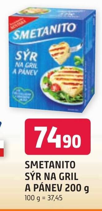 Trefa SMETANITO SÝR NA GRIL A PANEV nabídka