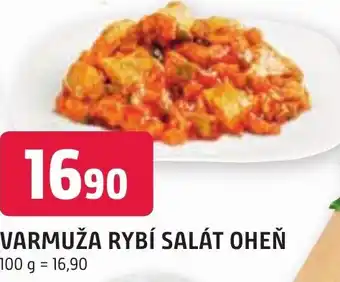 Trefa VARMUŽA RYBÍ SALÁT OHEŇ nabídka