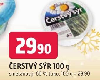 Trefa ČERSTVÝ SÝR 100 g nabídka