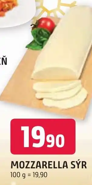 Trefa MOZZARELLA SÝR nabídka