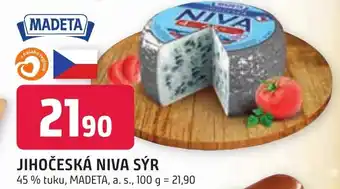 Trefa JIHOČESKÁ NIVA SÝR nabídka