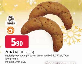 Trefa ŽITNÝ ROHLÍK 60 g nabídka