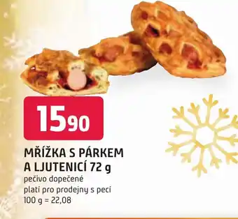 Trefa MŘÍŽKA S PÁRKEM A LJUTENICÍ 72 g nabídka
