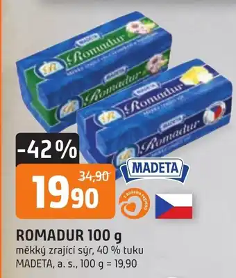 Trefa ROMADUR 100 g nabídka