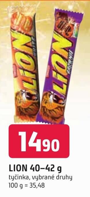 Trefa LION 40-42 g nabídka