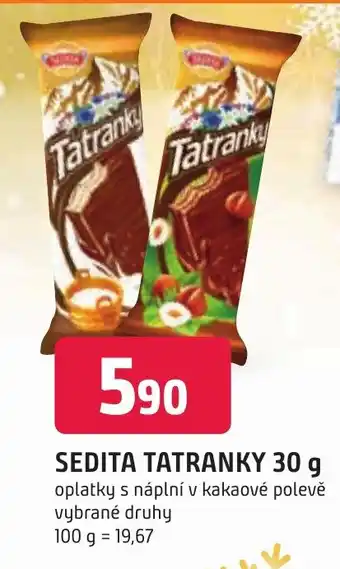 SEDITA TATRANKY 30 g