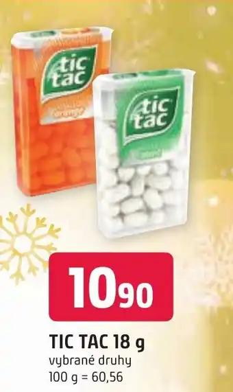 TIC TAC 18 g
