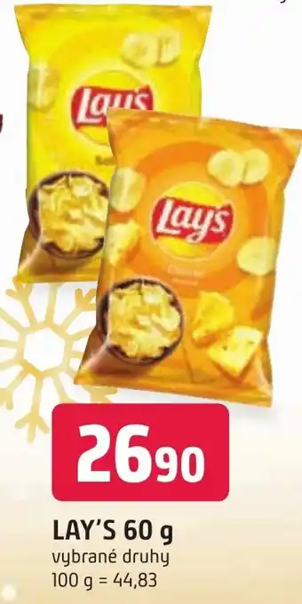 LAY'S 60 g