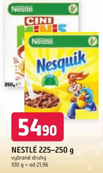 Trefa NESTLÉ 225-250 g nabídka