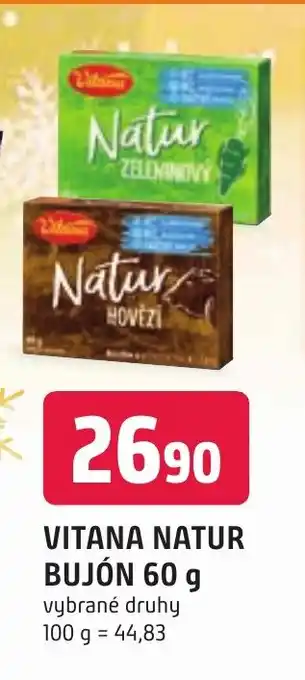 Trefa VITANA NATUR BUJÓN 60 g nabídka