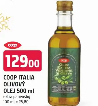 Trefa COOP ITALIA OLIVOVÝ OLEJ 500 ml nabídka