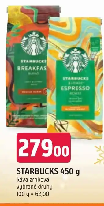 Trefa STARBUCKS 450 g nabídka