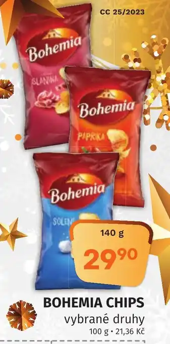 Trefa BOHEMIA CHIPS nabídka