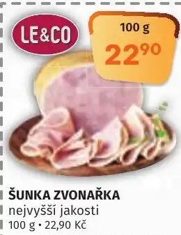 Trefa ŠUNKA ZVONAŘKA nabídka