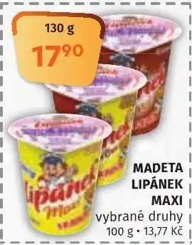 Trefa MADETA LIPÁNEK MAXI nabídka